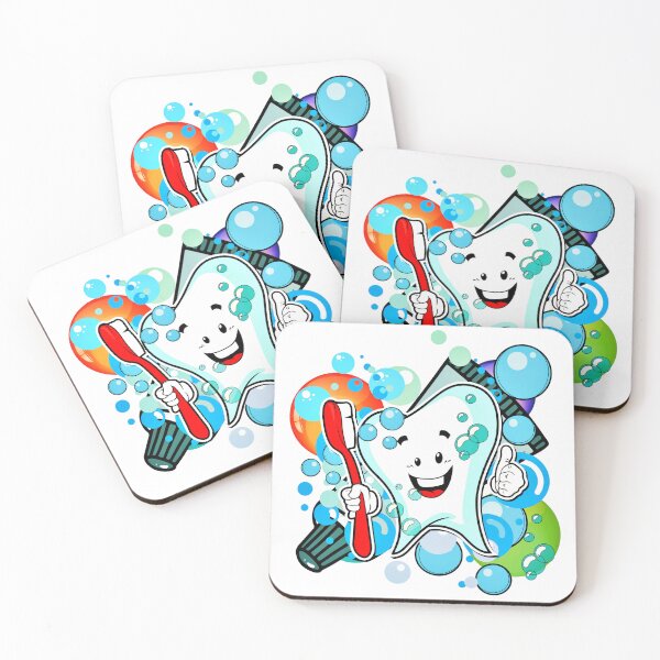 Item preview, The Happy Tooth designed and sold by DEZINOMANIA.