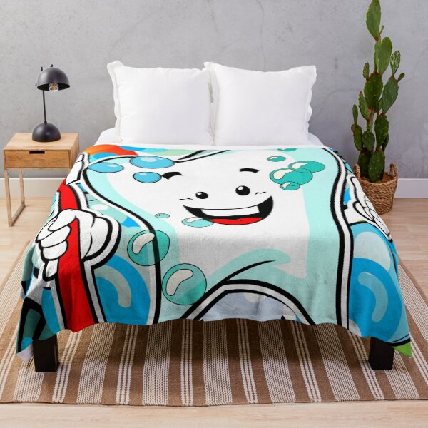 Item preview, The Happy Tooth designed and sold by DEZINOMANIA.
