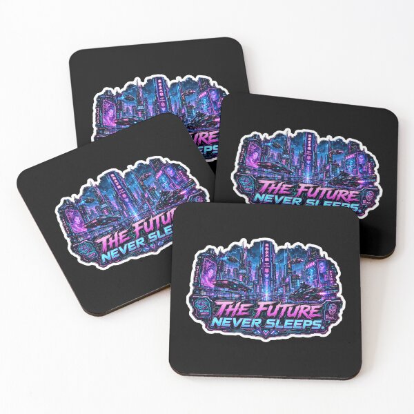 Item preview, CyberPunk City - The Future Never Sleeps. designed and sold by SufirKapur.