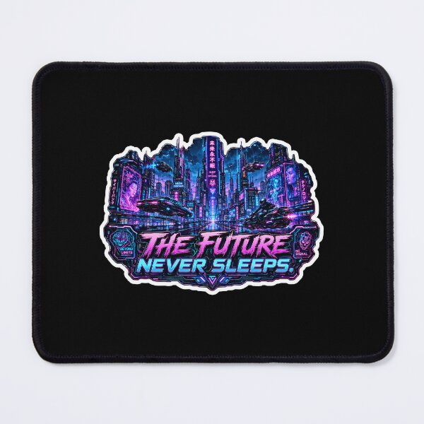 Item preview, CyberPunk City - The Future Never Sleeps. designed and sold by SufirKapur.