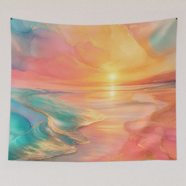 Item preview, Beautiful Sunset Serenity  designed and sold by Lightworker11.