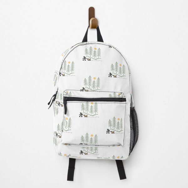 Item preview, Hiking through the Woods With My Dog designed and sold by Gbriel3.
