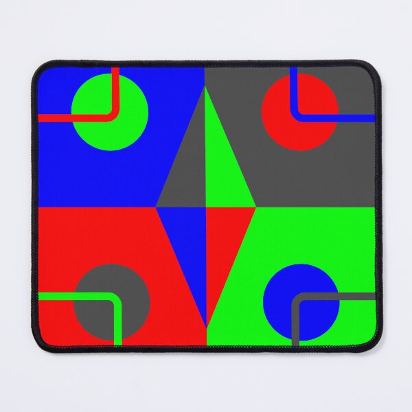 Item preview, Geometric Harmony - Color Block Abstract designed and sold by p-Phictures4.