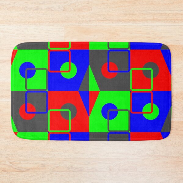 Item preview, Geometric Harmony - Color Block Abstract designed and sold by p-Phictures4.