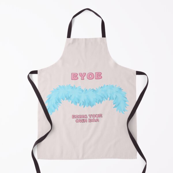 Item preview, Harry Styles BYOB Bring Your Own Boa blue Feather Boa Concert Outfit designed and sold by bdecisions.
