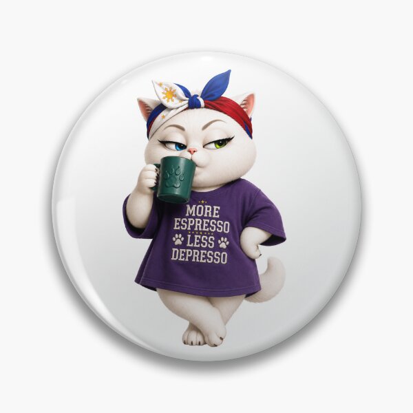 Item preview, More espresso less depresso designed and sold by SHARAMDARA.