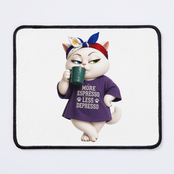 Item preview, More espresso less depresso designed and sold by SHARAMDARA.
