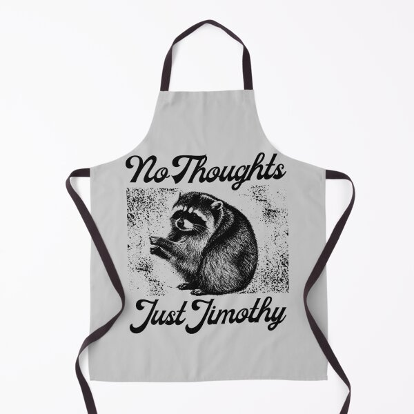 Item preview, Jimothy Raccoon No Thoughts Just Jimothy Meme designed and sold by merchxwear.