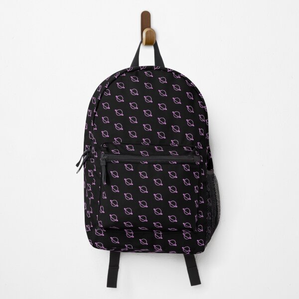 Item preview, Minimalist Violet Saturn Ringed Planet Silhouette Graphic designed and sold by pattern-archive.