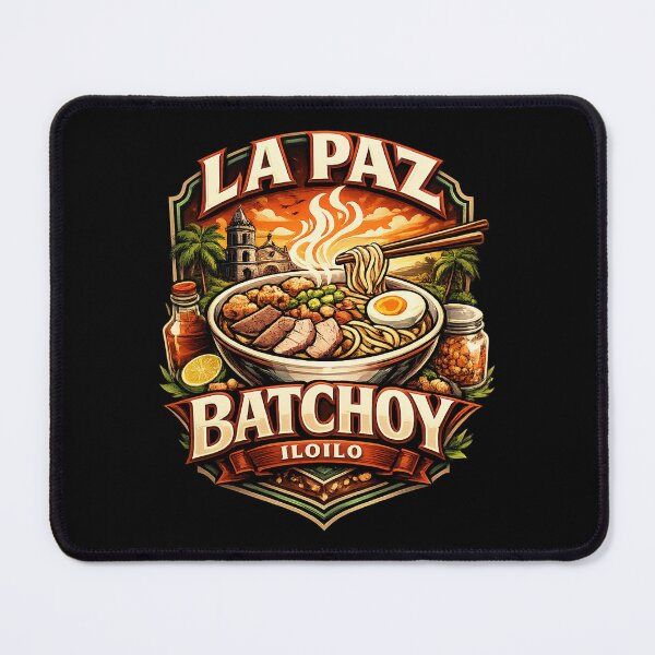 Item preview, La Paz Batchoy Iloilo T-Shirt – Filipino Noodle Soup Food Lover designed and sold by getpressedshirt.