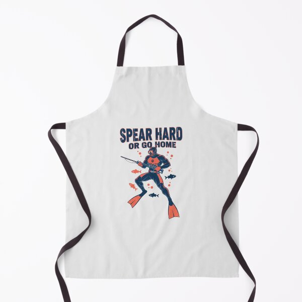 Item preview, Spear Hard Or Go Home | Funny Spearfishing Gift designed and sold by andromeda-redd.