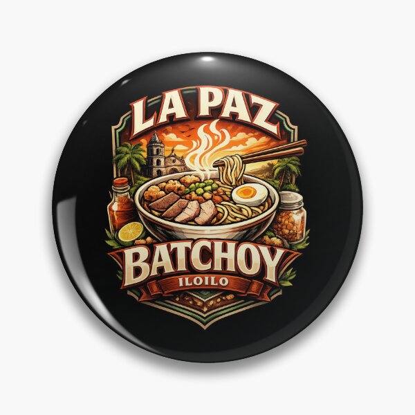 Item preview, La Paz Batchoy Iloilo T-Shirt – Filipino Noodle Soup Food Lover designed and sold by getpressedshirt.