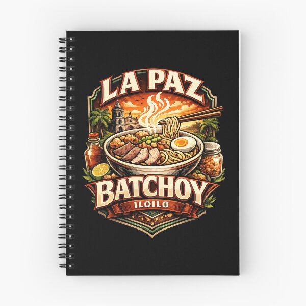 Item preview, La Paz Batchoy Iloilo T-Shirt – Filipino Noodle Soup Food Lover designed and sold by getpressedshirt.