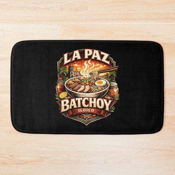 Item preview, La Paz Batchoy Iloilo T-Shirt – Filipino Noodle Soup Food Lover designed and sold by getpressedshirt.