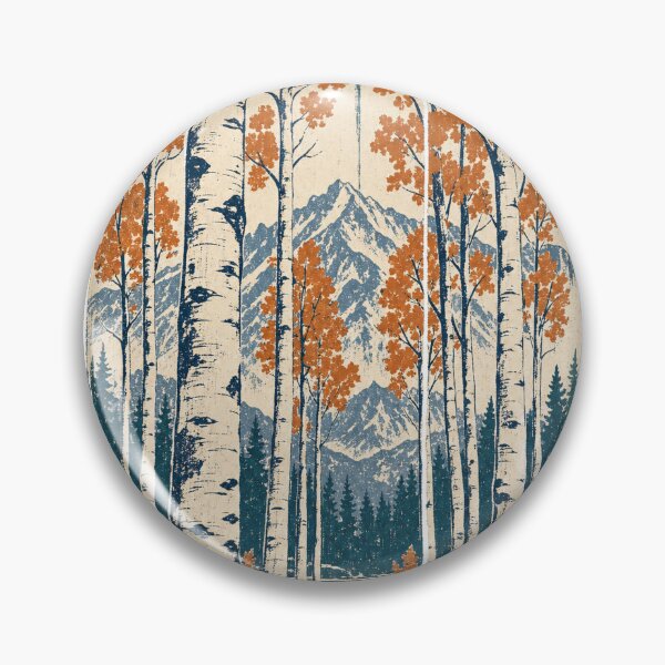 Item preview, Golden Aspen Grove in Autumn designed and sold by VisualArtsOasis.