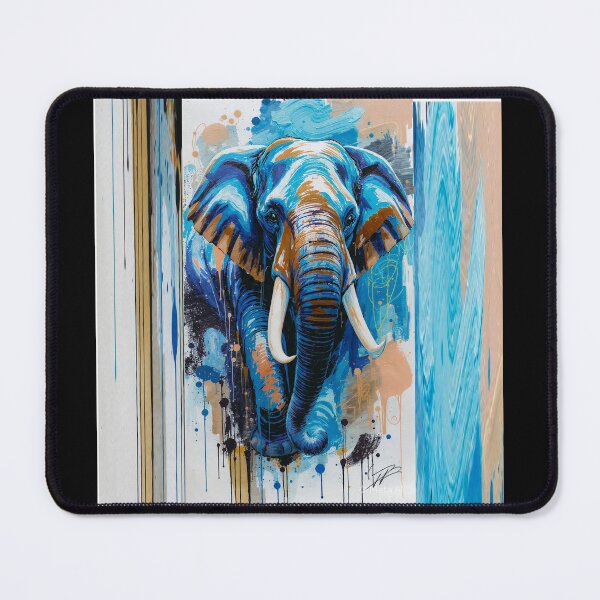 Item preview, Majestic Elephants in Digital Transcendence: A Symbolic Journey designed and sold by Helios Be. Lavsh.