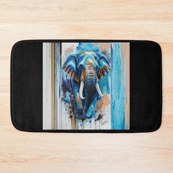 Item preview, Majestic Elephants in Digital Transcendence: A Symbolic Journey designed and sold by Helios Be. Lavsh.