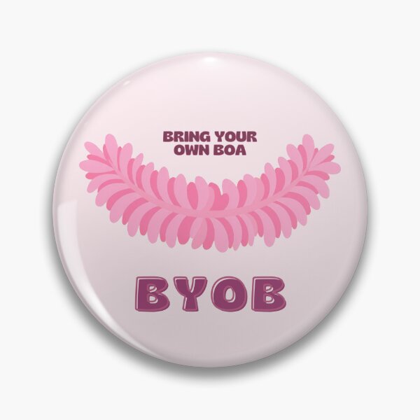 Item preview, Harry Styles BYOB Bring Your Own Boa pink Feather Boa Concert Outfit designed and sold by bdecisions.