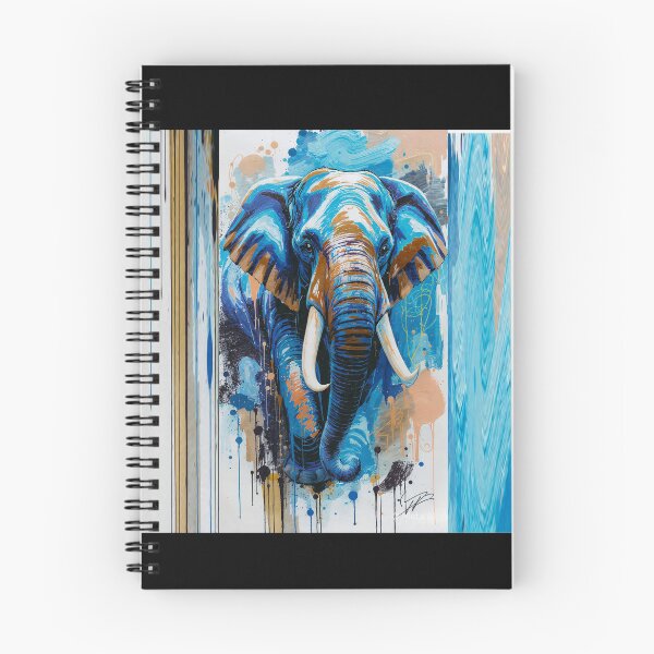 Item preview, Majestic Elephants in Digital Transcendence: A Symbolic Journey designed and sold by Helios Be. Lavsh.