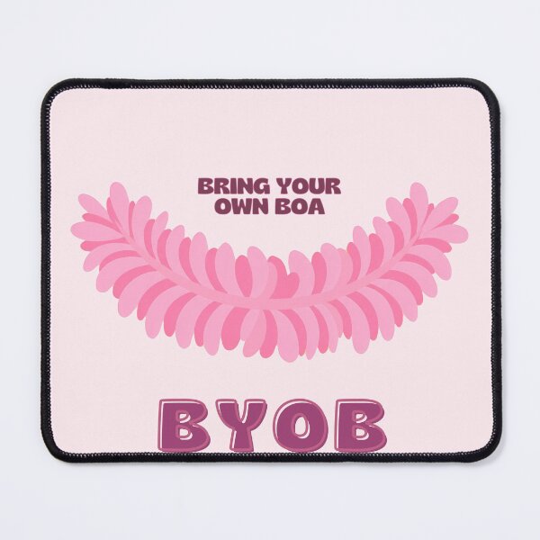 Item preview, Harry Styles BYOB Bring Your Own Boa pink Feather Boa Concert Outfit designed and sold by bdecisions.