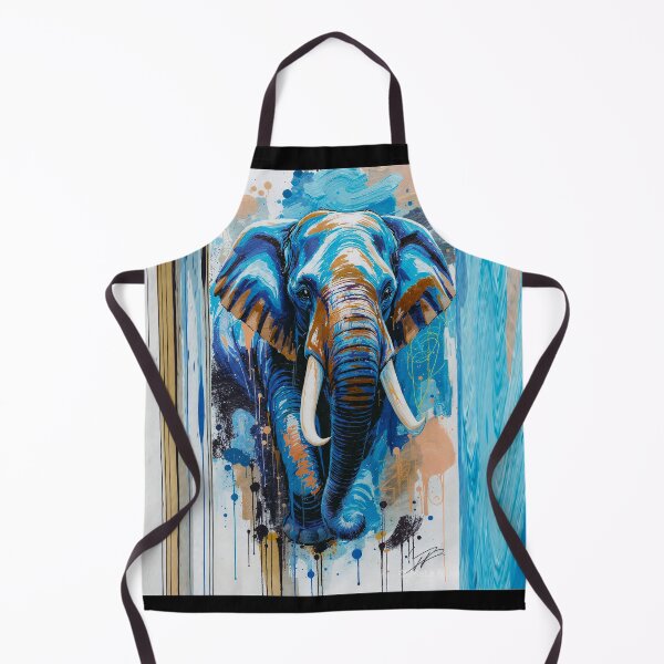 Item preview, Majestic Elephants in Digital Transcendence: A Symbolic Journey designed and sold by Helios Be. Lavsh.