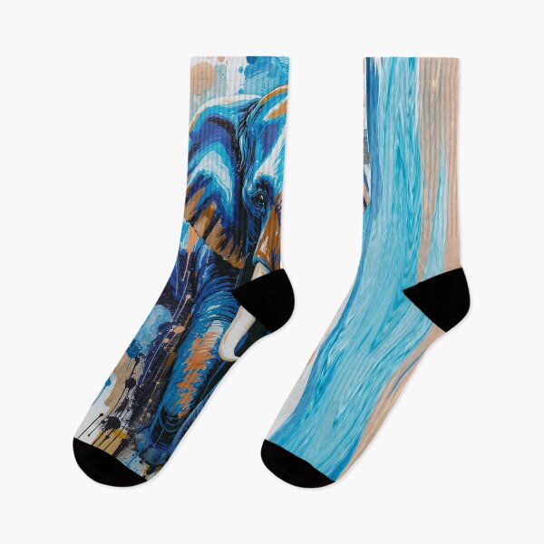 Item preview, Majestic Elephants in Digital Transcendence: A Symbolic Journey designed and sold by Helios Be. Lavsh.