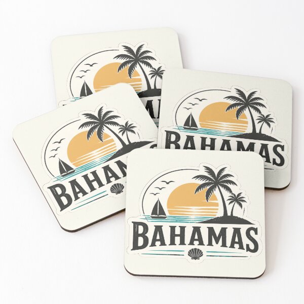 Item preview, Bahamas designed and sold by GoodOldVintage.