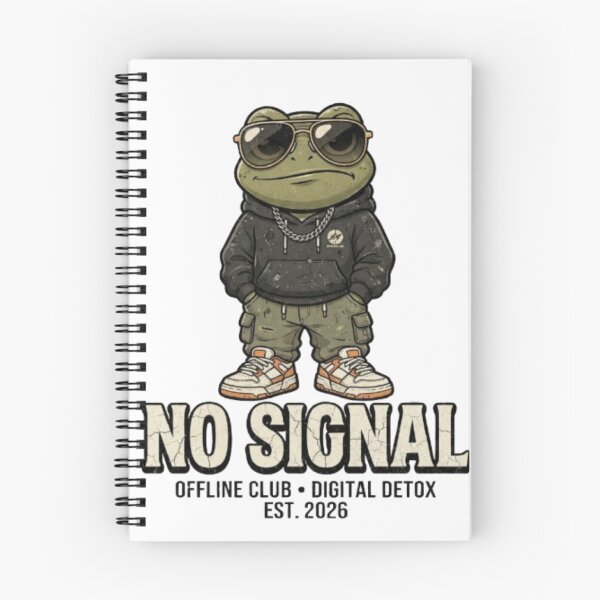 Item preview, No Signal Frog  designed and sold by Fit On.