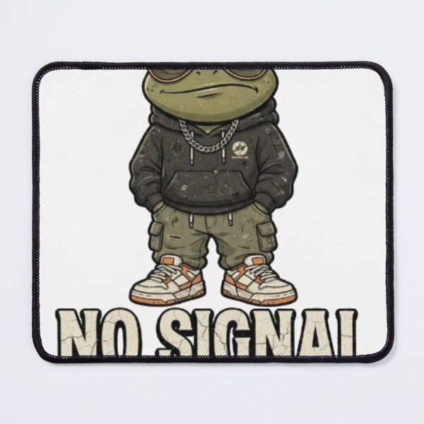 Item preview, No Signal Frog  designed and sold by Fit On.
