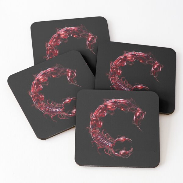 Item preview, Red Smoke Scorpion Art designed and sold by sannimoe.