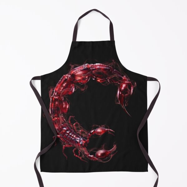 Item preview, Red Smoke Scorpion Art designed and sold by sannimoe.