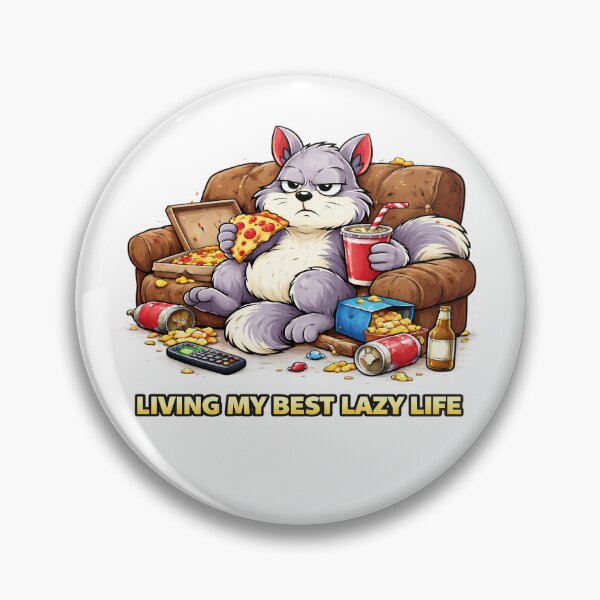Item preview, Leave Me Alone Busy Doing Nothing Funny Squirrel Design. designed and sold by The-T-In-Retro.