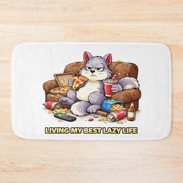 Item preview, Leave Me Alone Busy Doing Nothing Funny Squirrel Design. designed and sold by The-T-In-Retro.