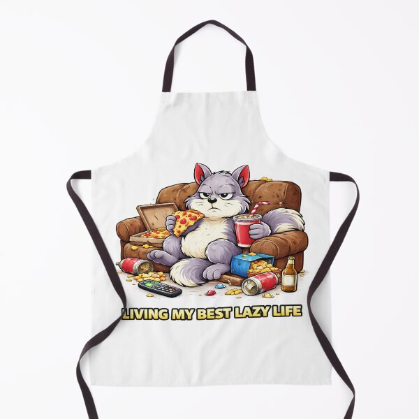 Item preview, Leave Me Alone Busy Doing Nothing Funny Squirrel Design. designed and sold by The-T-In-Retro.