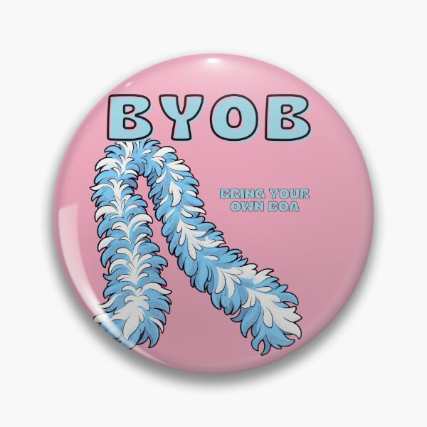 Item preview, Copy of Harry Styles BYOB Bring Your Own Boa azure Feather Boa Concert Outfit designed and sold by bdecisions.