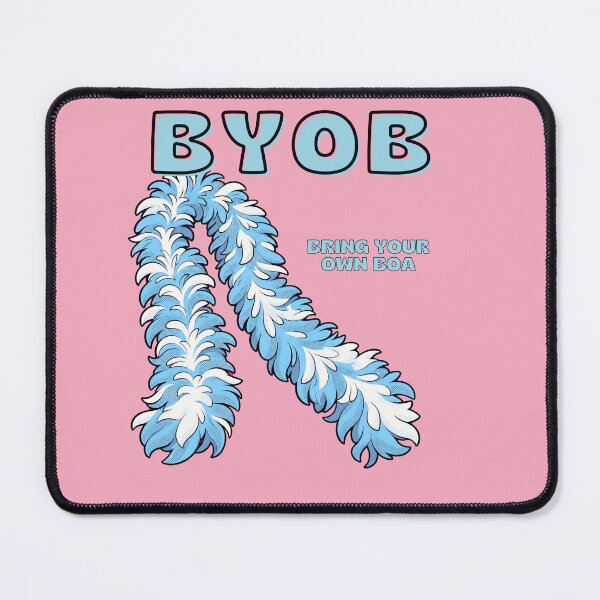 Item preview, Copy of Harry Styles BYOB Bring Your Own Boa azure Feather Boa Concert Outfit designed and sold by bdecisions.