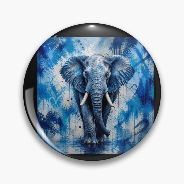 Item preview, Majestic Elephants in Digital Transcendence: A Symbolic Journey #1 designed and sold by Helios Be. Lavsh.