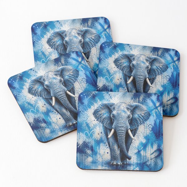 Item preview, Majestic Elephants in Digital Transcendence: A Symbolic Journey #1 designed and sold by Helios Be. Lavsh.