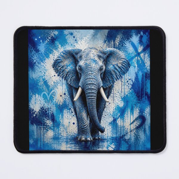Item preview, Majestic Elephants in Digital Transcendence: A Symbolic Journey #1 designed and sold by Helios Be. Lavsh.