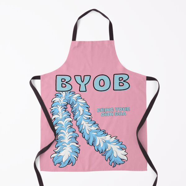 Item preview, Copy of Harry Styles BYOB Bring Your Own Boa azure Feather Boa Concert Outfit designed and sold by bdecisions.