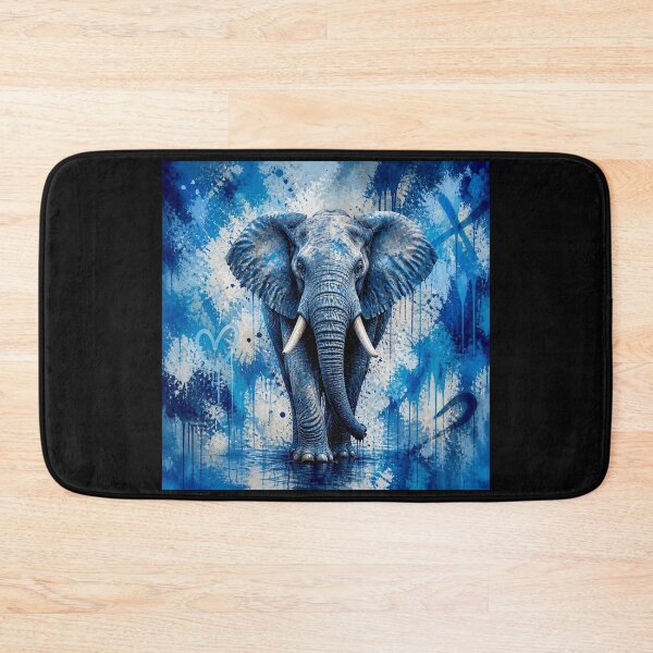 Item preview, Majestic Elephants in Digital Transcendence: A Symbolic Journey #1 designed and sold by Helios Be. Lavsh.