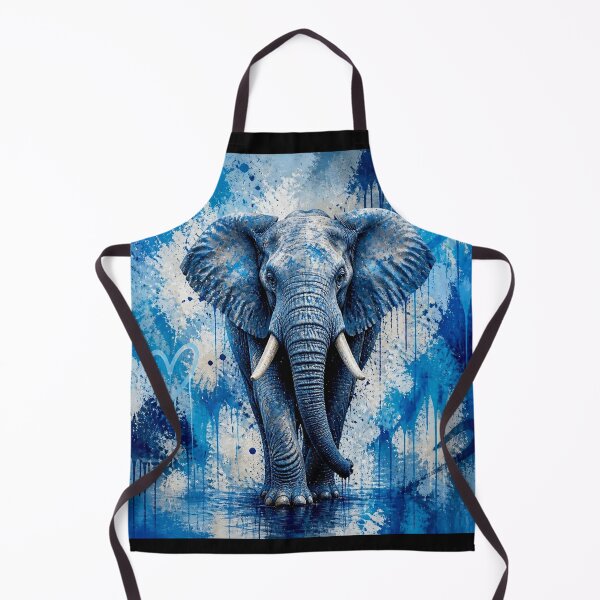 Item preview, Majestic Elephants in Digital Transcendence: A Symbolic Journey #1 designed and sold by Helios Be. Lavsh.
