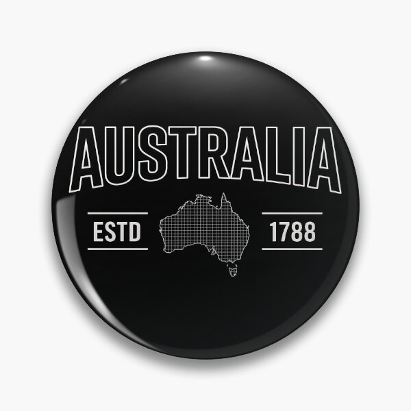Item preview, Vintage Australia 1788 Map Classic Retro Souvenir Design designed and sold by EdGraphy.