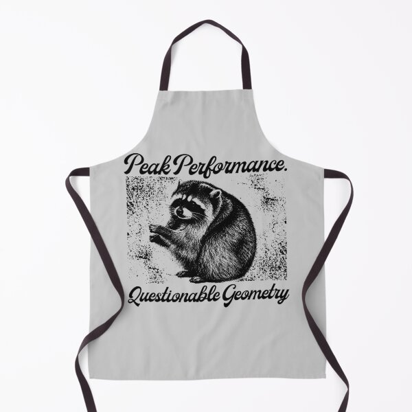 Item preview, Jimothy Raccoon Peak Performance Meme designed and sold by merchxwear.