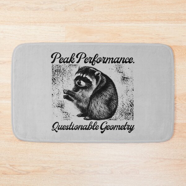 Item preview, Jimothy Raccoon Peak Performance Meme designed and sold by merchxwear.
