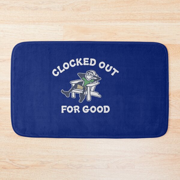 Item preview, Clocked Out for Good designed and sold by Gbriel3.