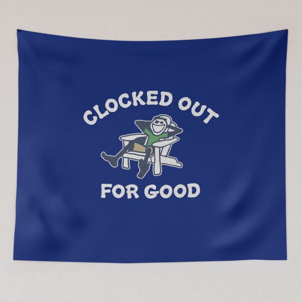 Item preview, Clocked Out for Good designed and sold by Gbriel3.