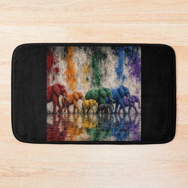 Item preview, Majestic Elephants in Digital Transcendence: A Symbolic Journey #2 designed and sold by Helios Be. Lavsh.