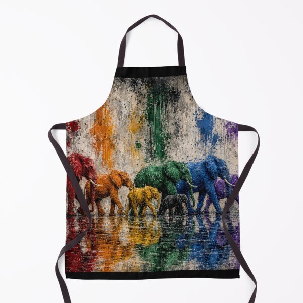 Item preview, Majestic Elephants in Digital Transcendence: A Symbolic Journey #2 designed and sold by Helios Be. Lavsh.
