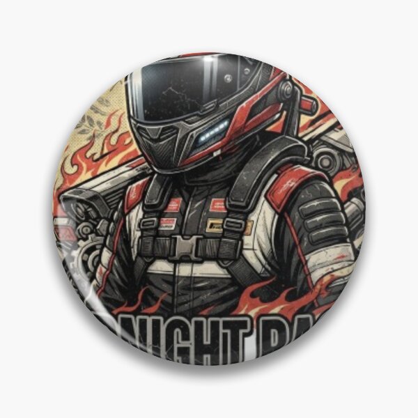 Item preview, Race Man Midnight Racer  designed and sold by Fit On.